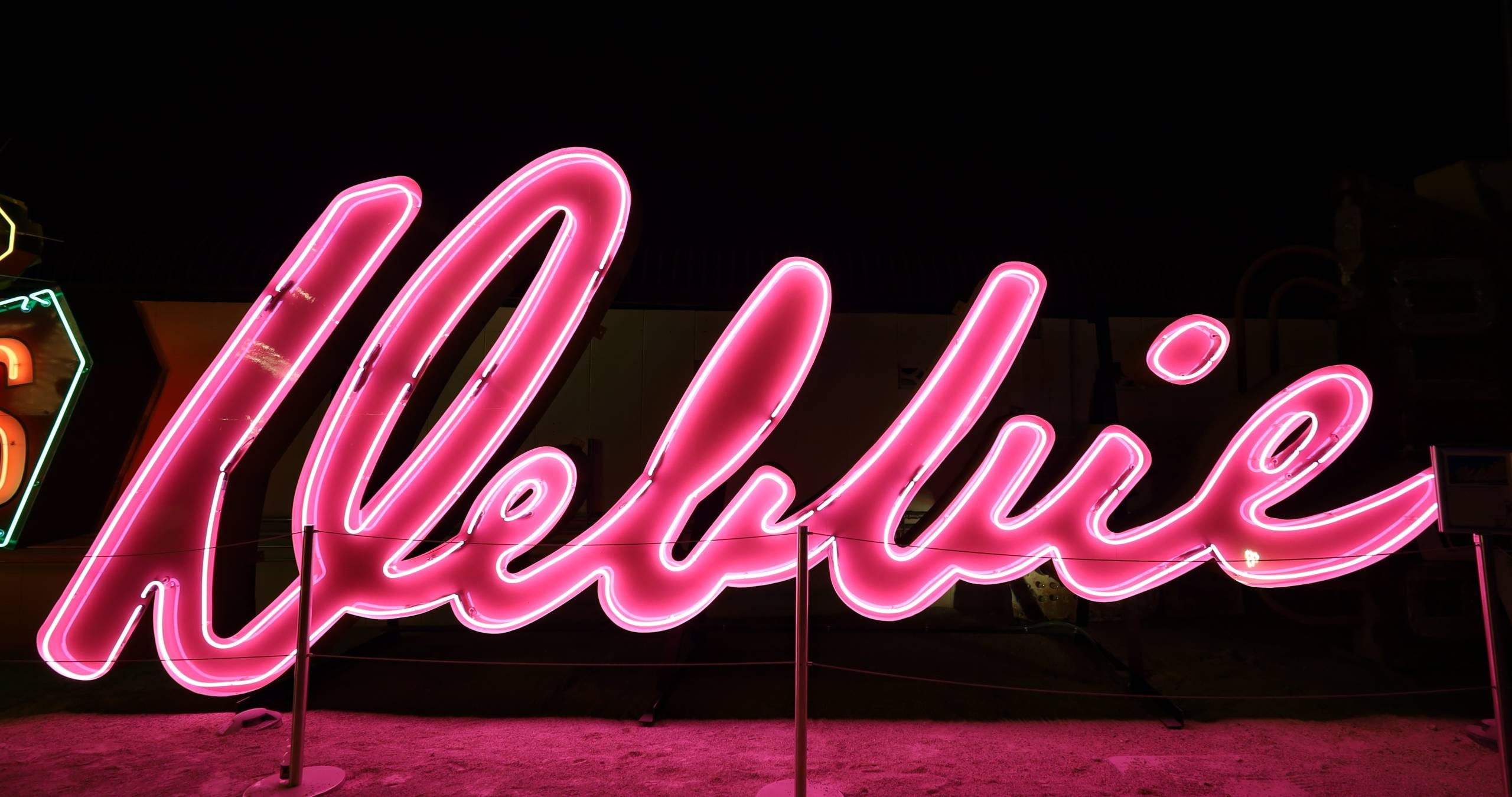 Debbie Marquee from the Debbie Reynolds Hollywood Hotel and Casino