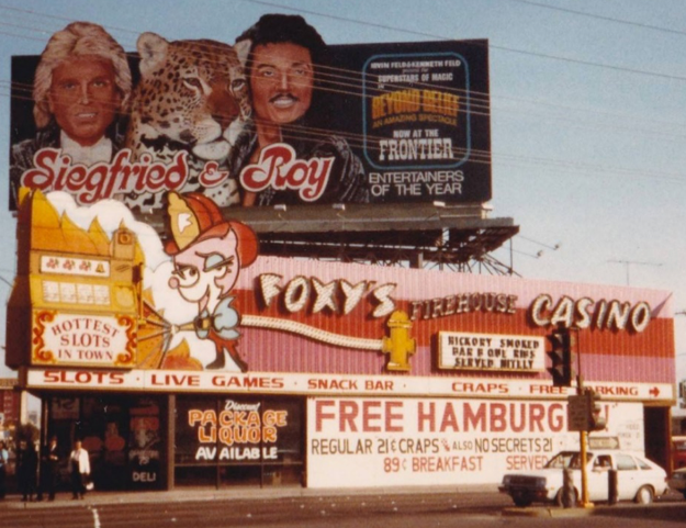 Foxy’s Firehouse Casino, 1983. Photo by Ellen Fried.