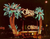 dunes oasis by Jack Dubois Oasis at night