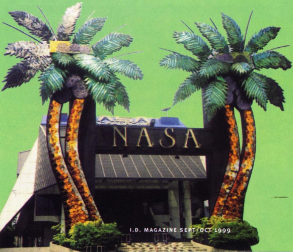 Oasis Palms at the NASA nightclub in Bangkok, Thailand