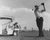 Wilbur Clark playing Golf at the DI, UNLV Special Collections and Archives, c 1950s Wilbur Clark playing Golf at the Desert Inn