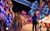 GiftofGlow A picture of a tour in the Neon Boneyard with a blue ribbon over the image.