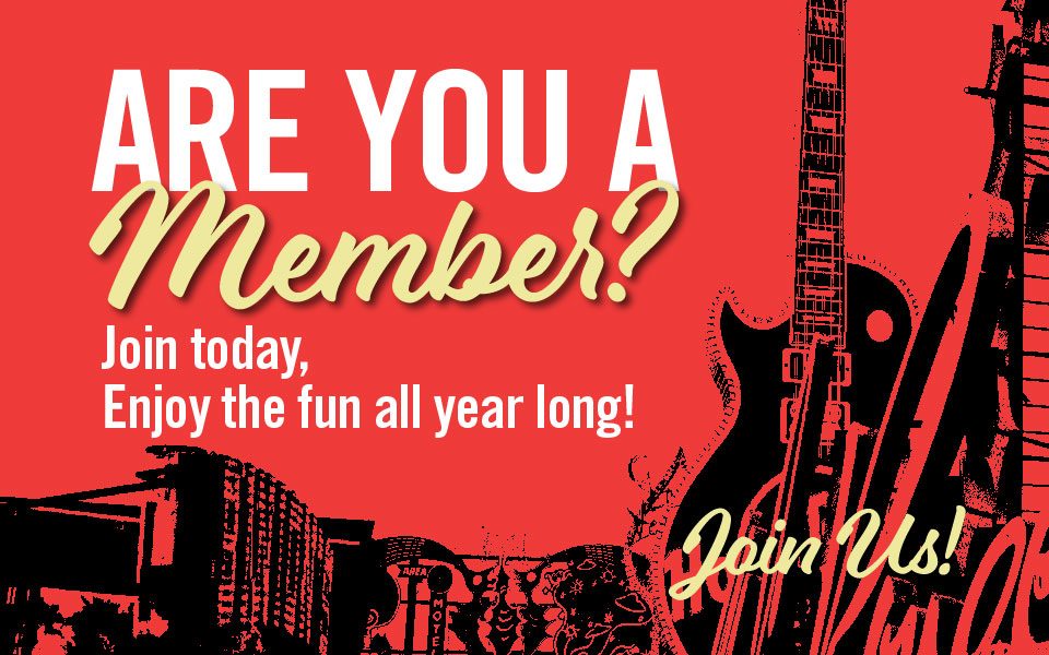 Are you a member? Join Today!