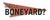 Boneyardarrow An arrow that reads,
