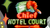 Chief Hotel Court Chief Hotel Court sign
