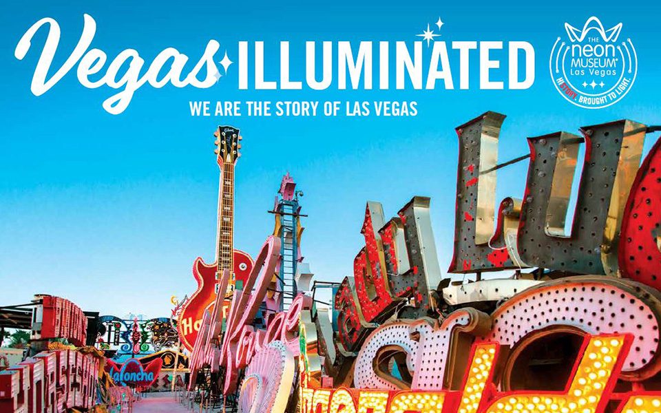 Vegas Illuminated showcases the illuminated signs in The Neon Museum collection