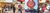Field_Trips_Banner-scaled-aspect-ratio-2046-514 A banner of 5 pictures of students learning at The Neon Museum's field trips