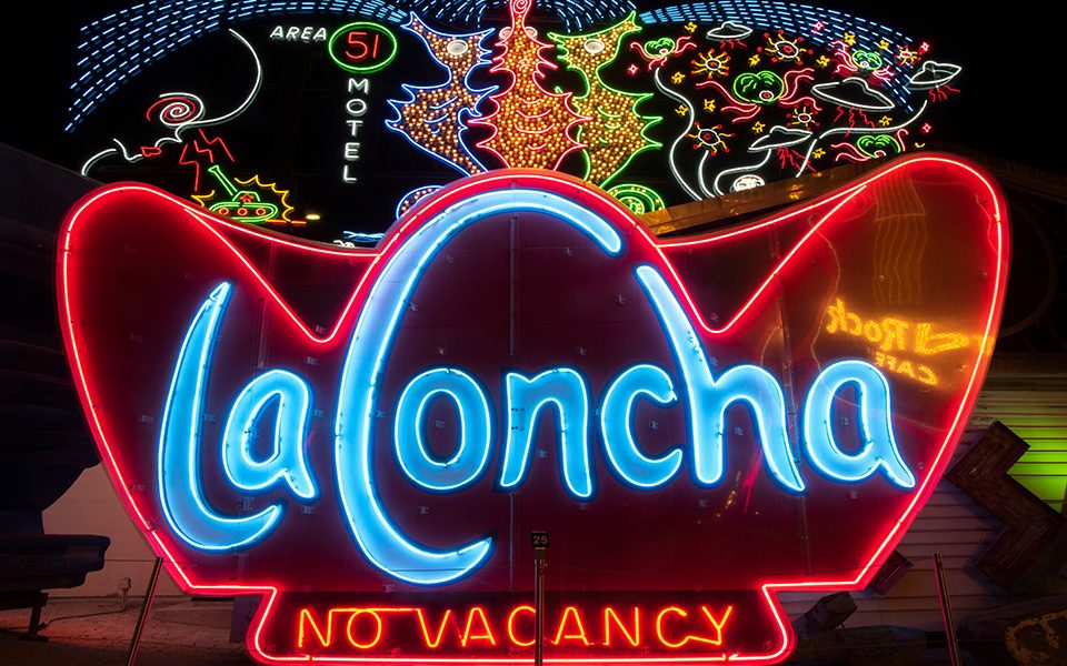 La Concha motel was featured in the movie 