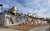 LVL Masthead Las Vegas Luminaries mural at The Neon Museum's North Gallery Wall
