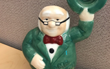 Mr. O'Lucky figurine