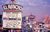 El Rancho sign An overview image of the Las Vegas Strip in 1986