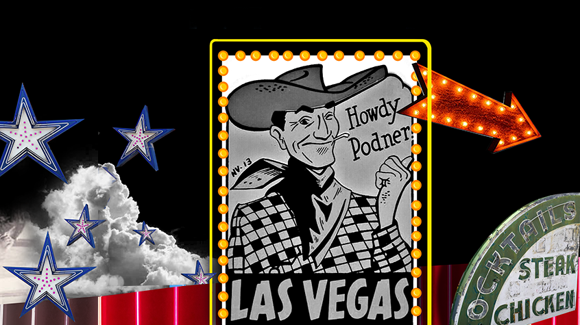 Vegas Vic | Wild West Mascot