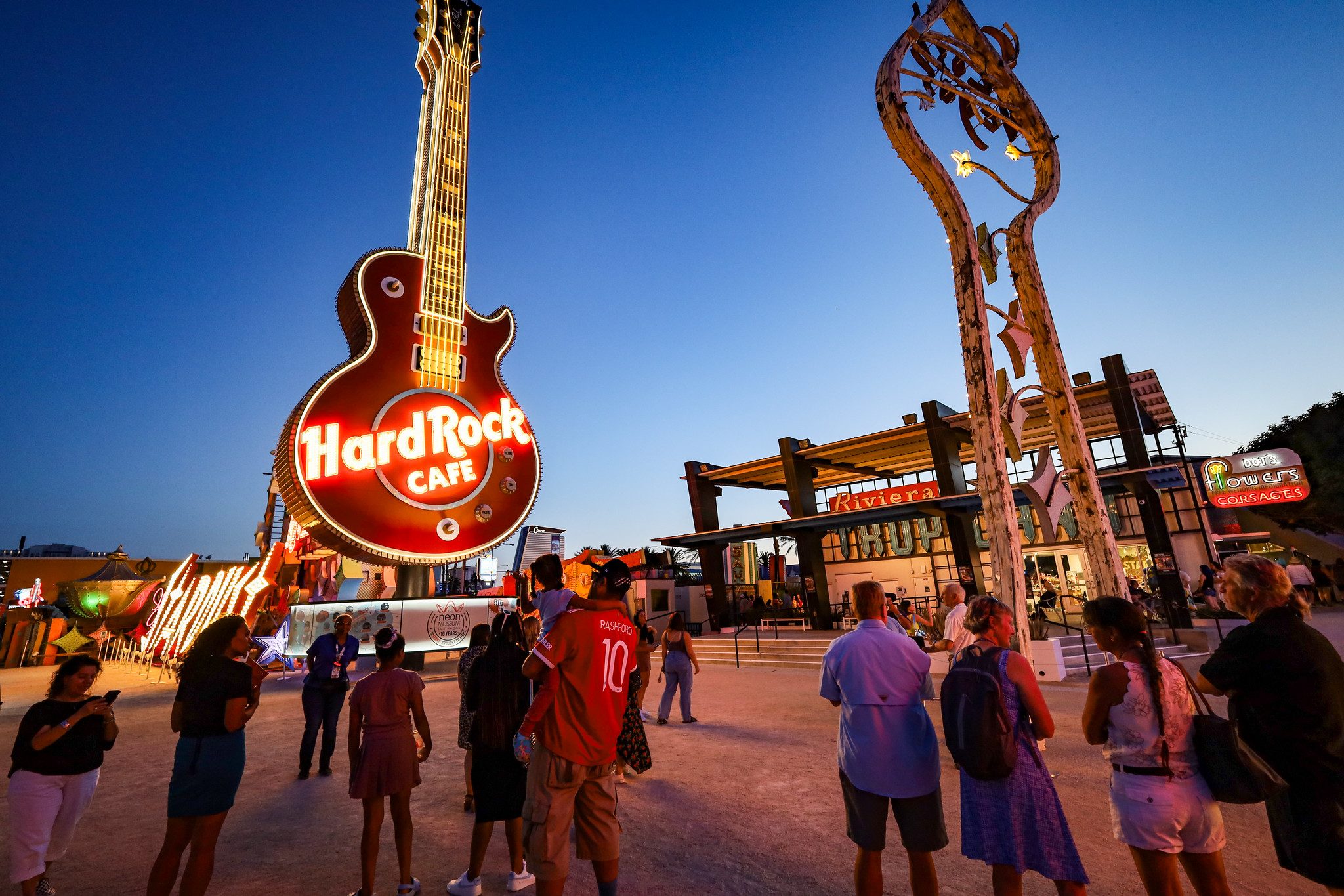 Kids of all ages can learn and enjoy at The Neon Museum