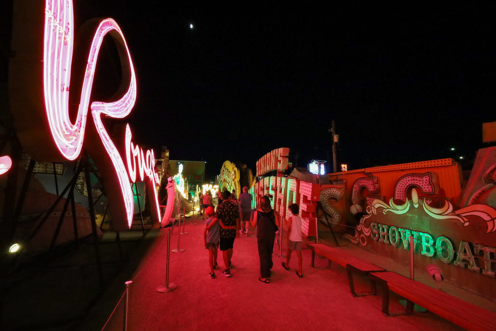 Kids of all ages can learn and enjoy at The Neon Museum