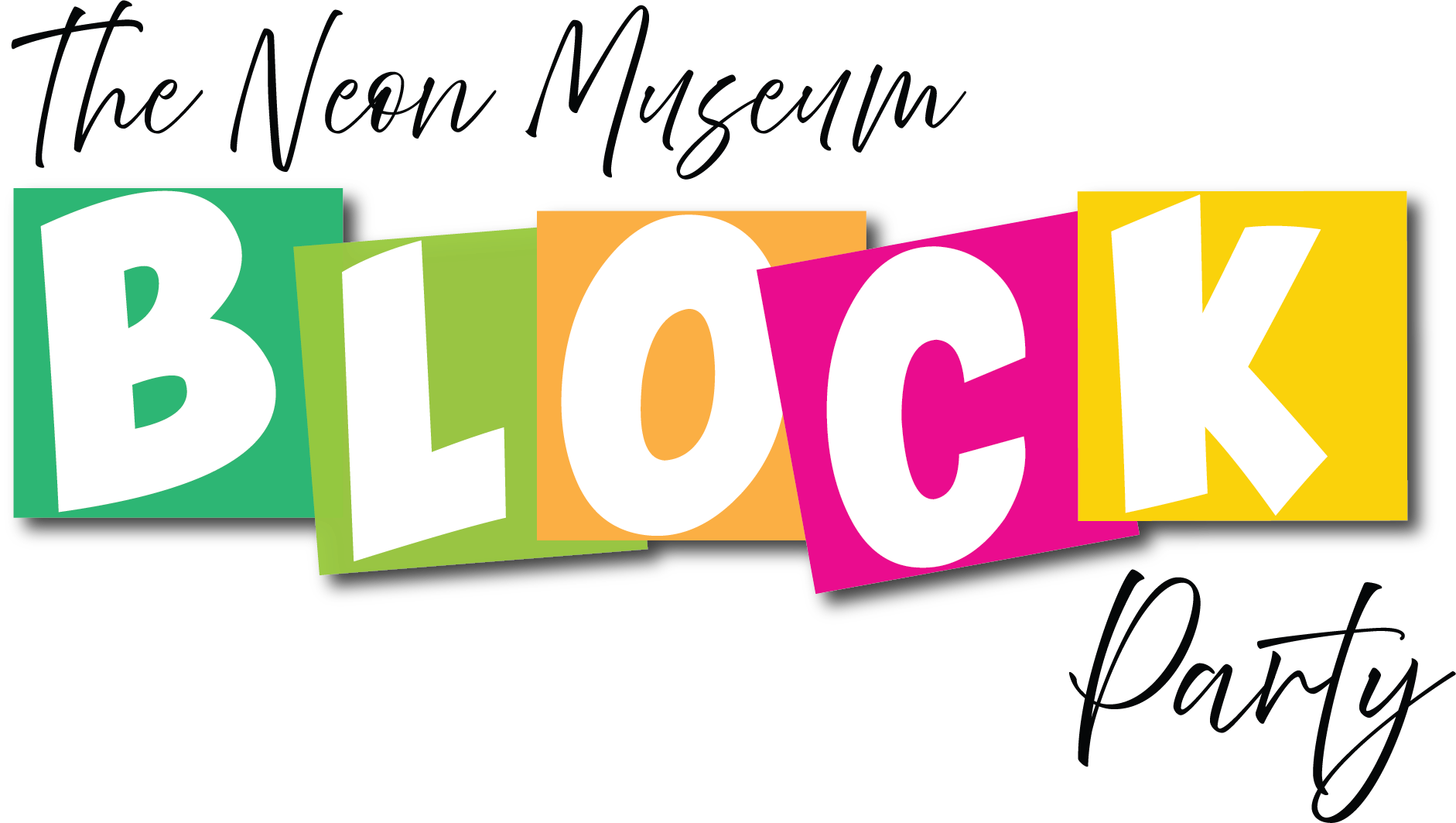 Neon Block Party logo