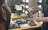 Backstage with CdS Makeup Artist