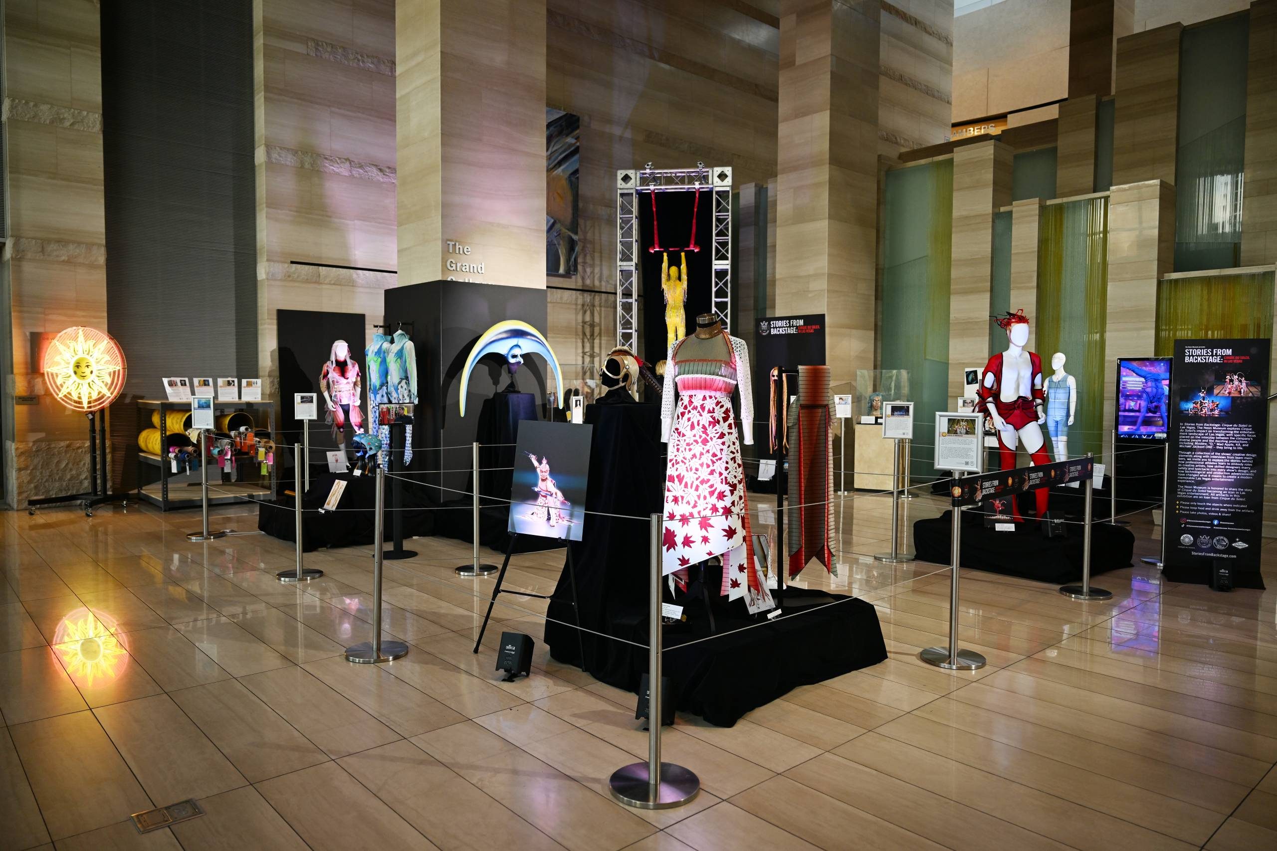 Overview of CdS Exhibit at City Hall