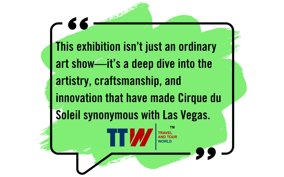 Travel and tour world quote about CdS Exhibition