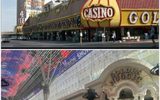 Golden Nugget then & now, Las Vegas Vintage and Now, undated