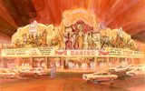 AD-ART Sign Co. Sassy Sally’s concept rendering by Jack Dubois, Charles Barnard Photograph Collection, The Neon Museum, c 1989