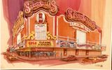 AD-ART Sign Co. Sassy Sally’s concept rendering by Jack Dubois, Charles Barnard Photograph Collection, The Neon Museum, c 1989