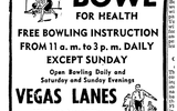Newspaper clipping of a Las Vegas Review-Journal article
