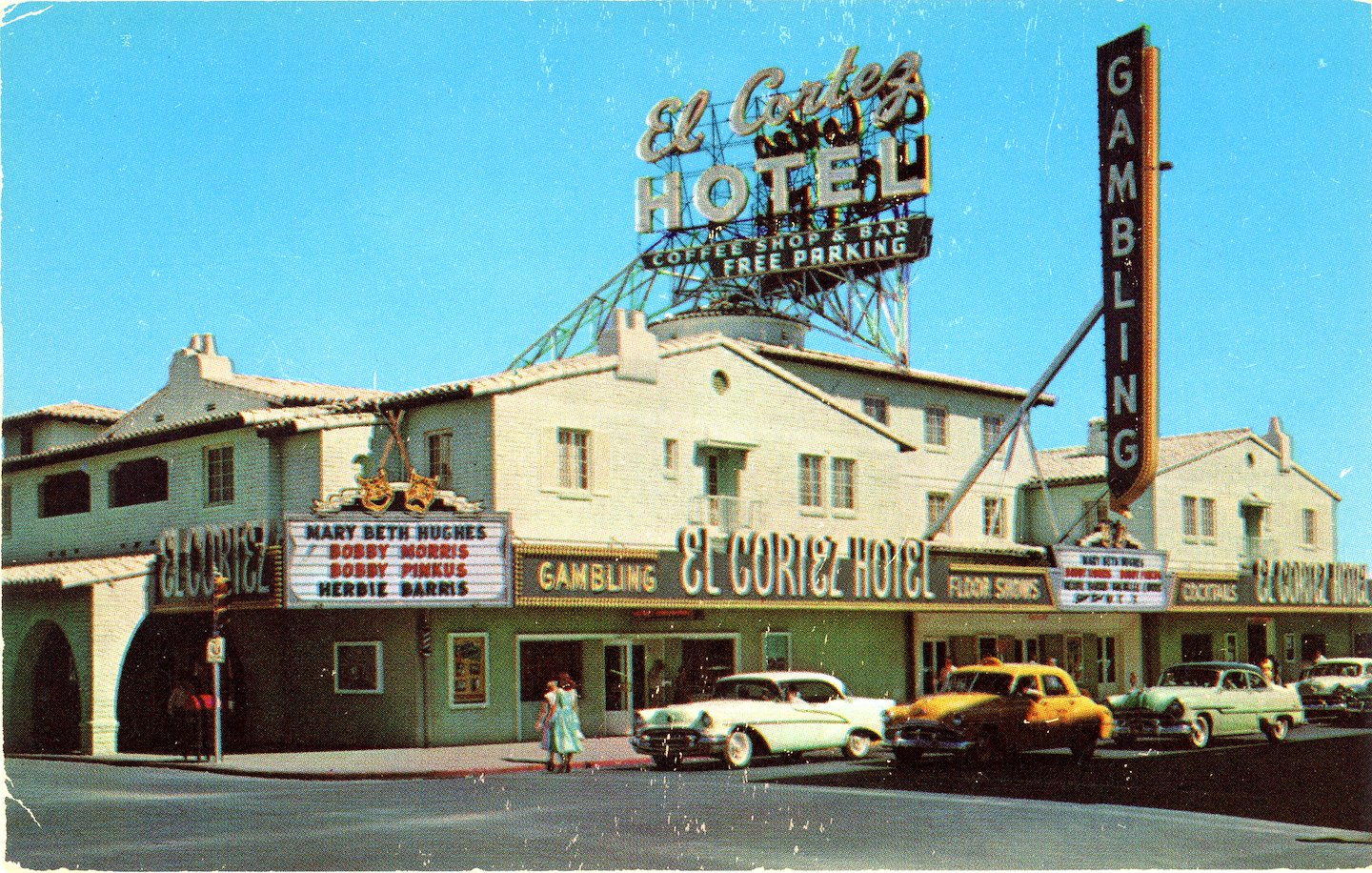 El Cortez Postcard
