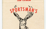 El Cortez Sportsman’s Headquarters Matchbooks