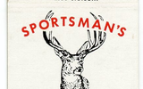 El Cortez Sportsman’s Headquarters Matchbooks