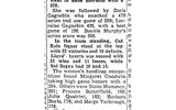 Newspaper clipping of a Las Vegas Review-Journal article