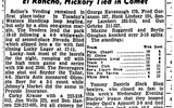 Newspaper clipping of a Las Vegas Review-Journal article