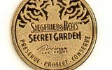 Commemorative Token from Siegfried & Roy’s Secret Garden