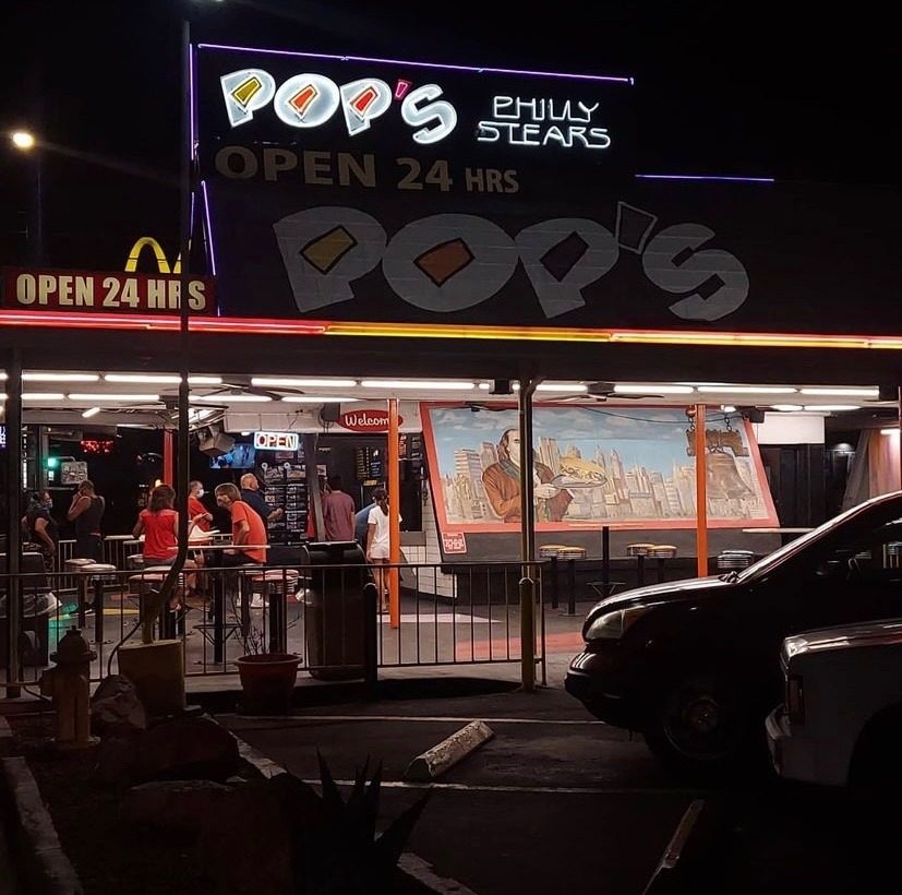 An exterior image of POPs