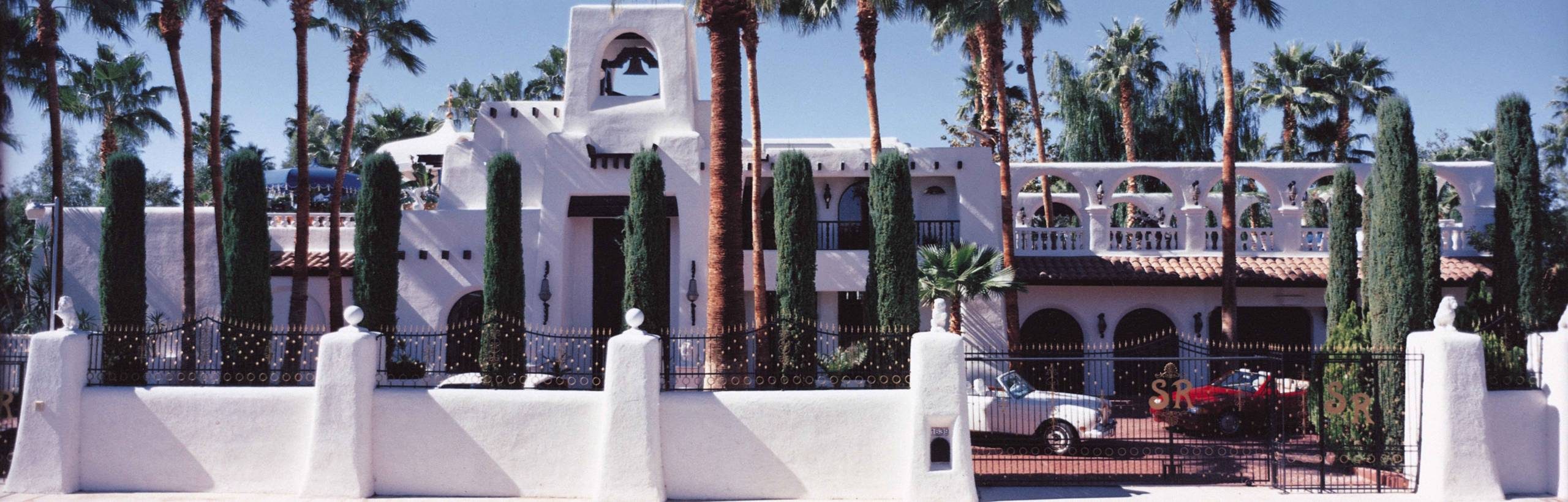 An exterior image of S&R's Jungle Palace