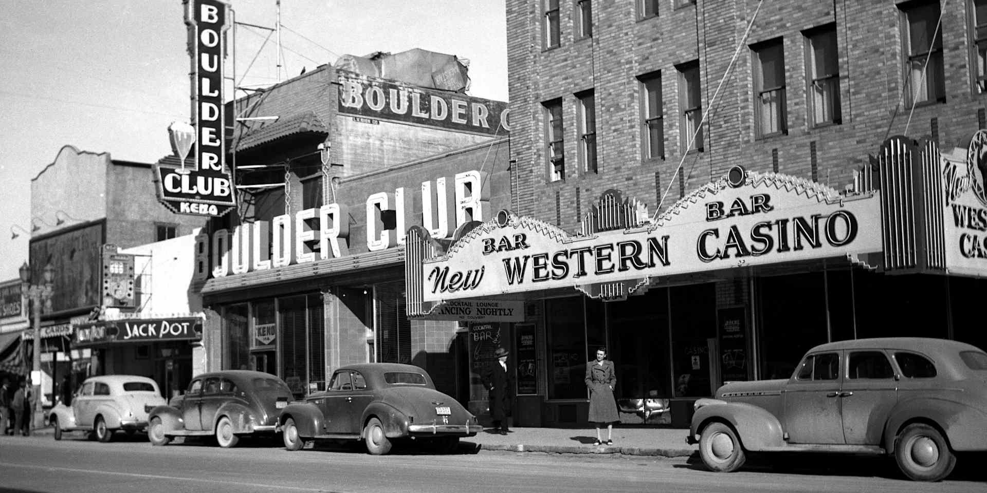 An exterior image of Boulder Club