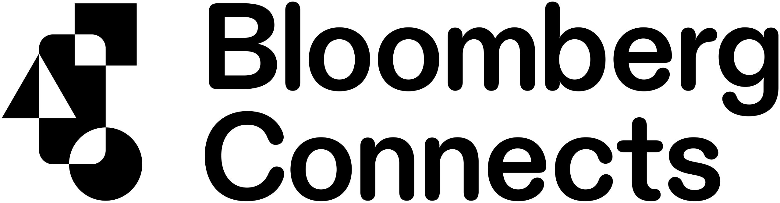 Bloomberg Connects logo