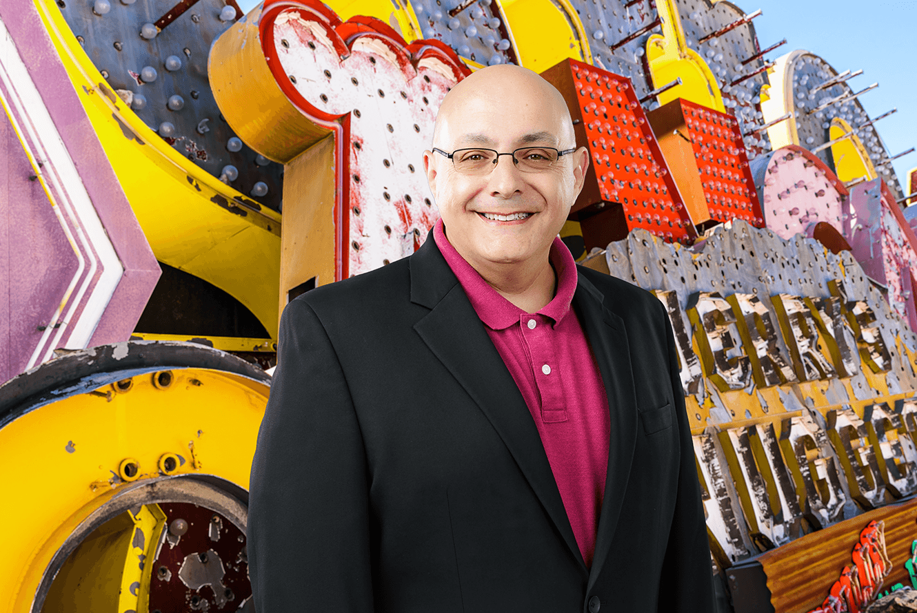 Image of David Rand, Chief Guest Experience Officer at The Neon Museum