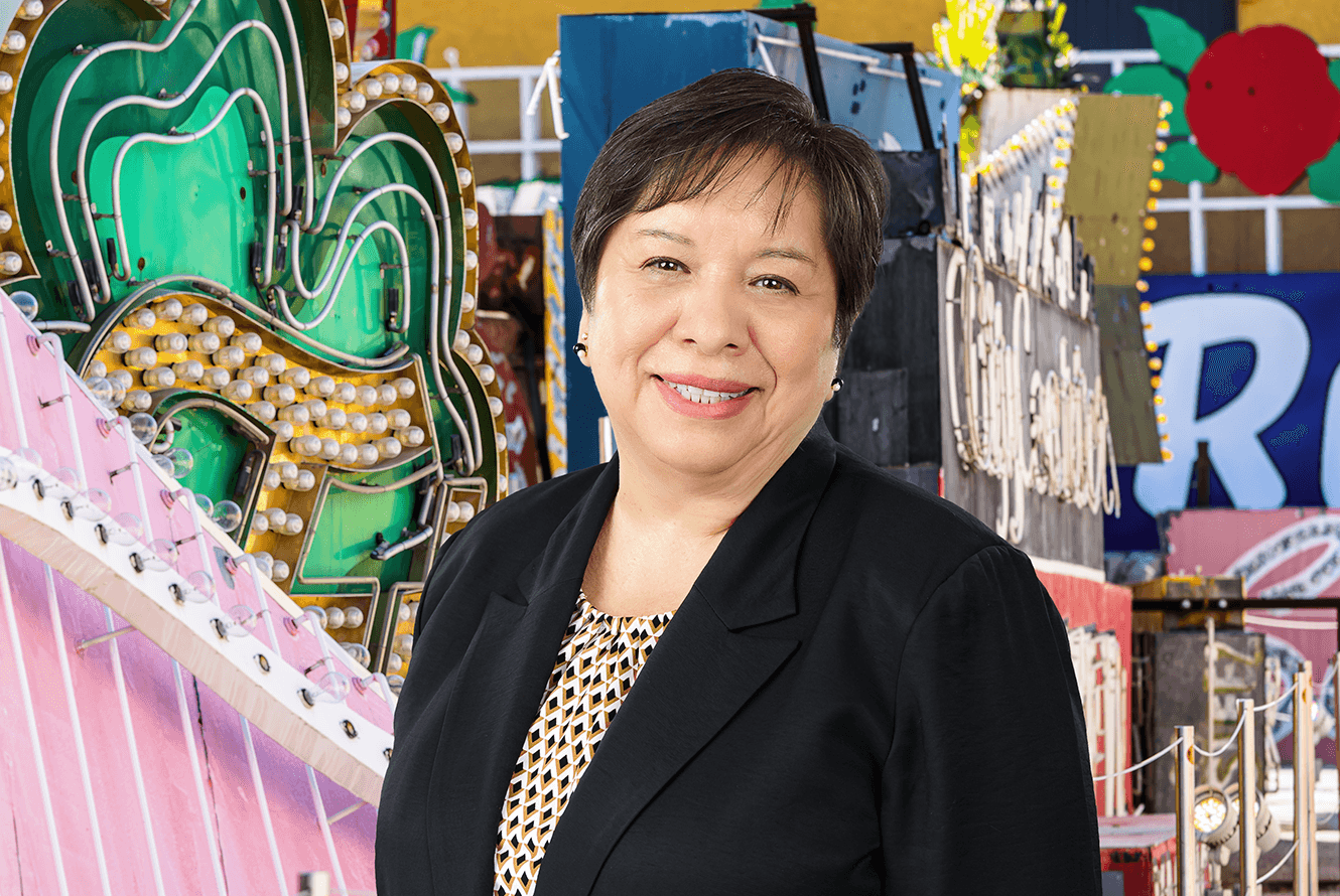 Image of JoAnn Arguello, Chief Financial Officer at The Neon Museum