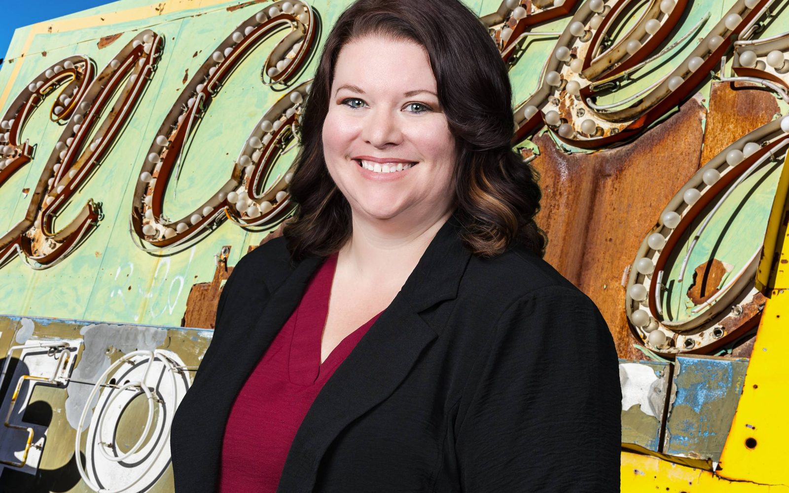 Image of Tiffany Keegan, Chief Development Officer at The Neon Museum