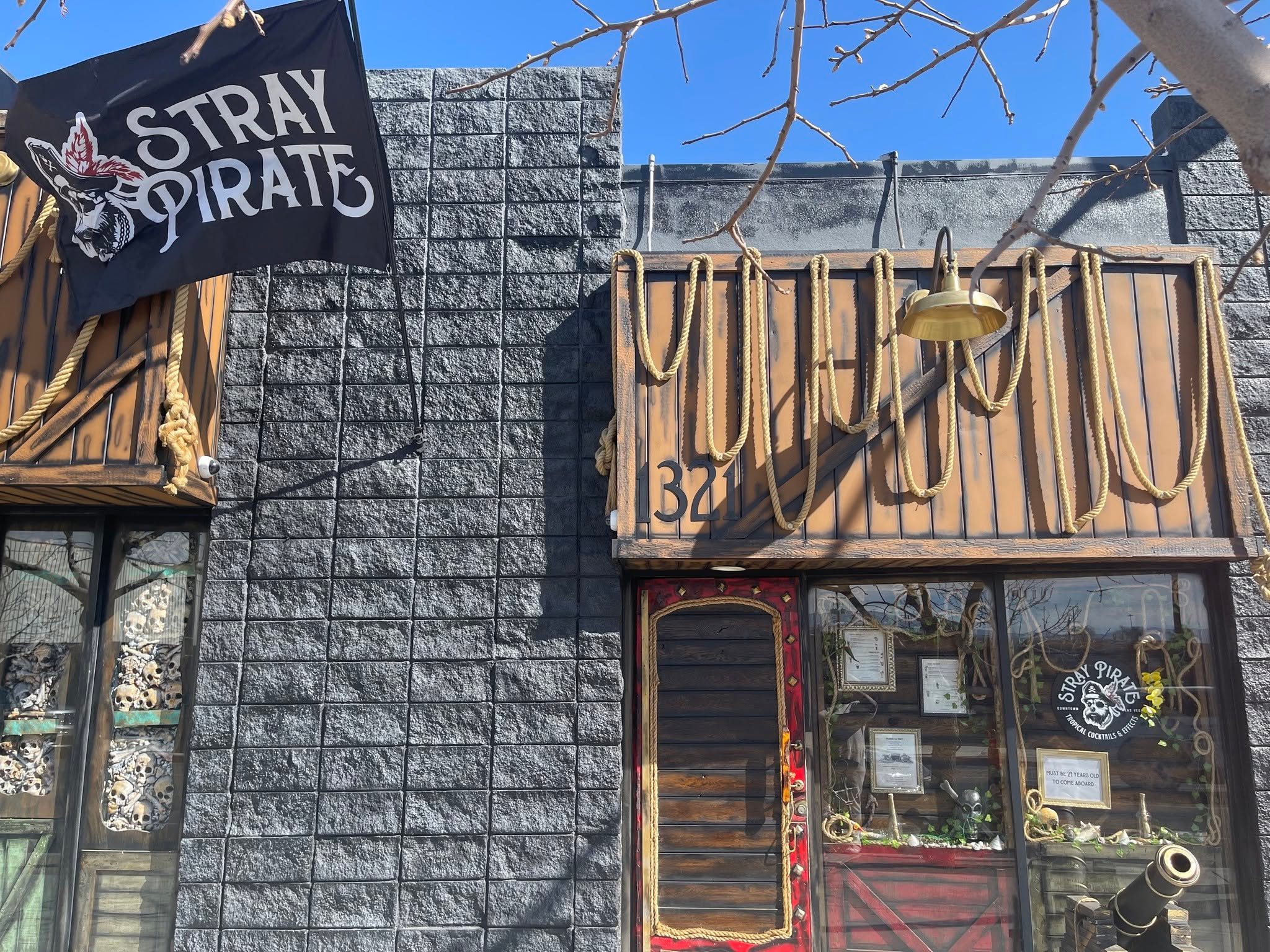 Exterior of Stray Pirate