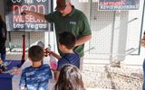 GOSS doing demonstrations with children during STEAM Family Fest